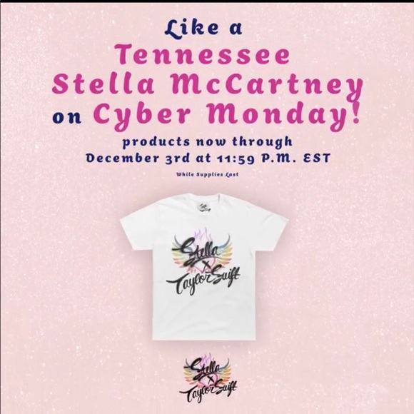 stella mccartney x taylor swift NEW NWT tee tshirt - Picture 7 of 9